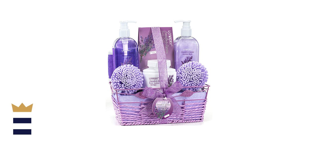 Lavender and Jasmine Home Spa Set