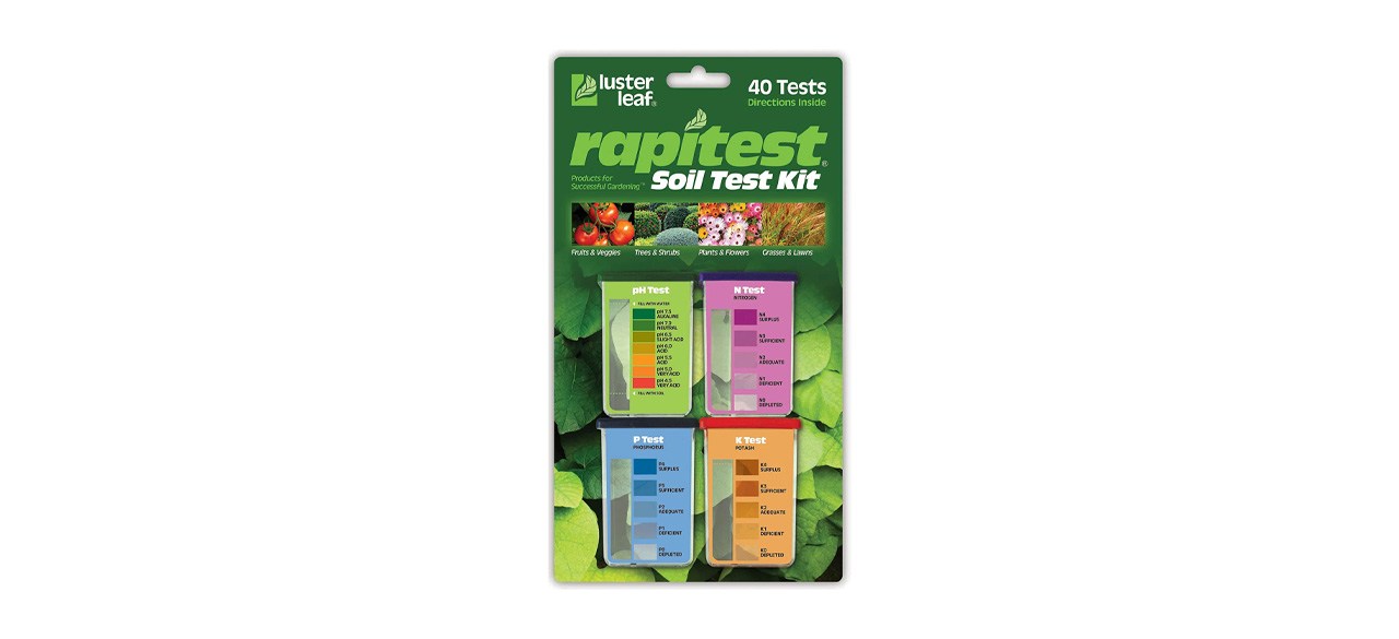 Luster Leaf 1601 Rapitest Test Kit for Soil