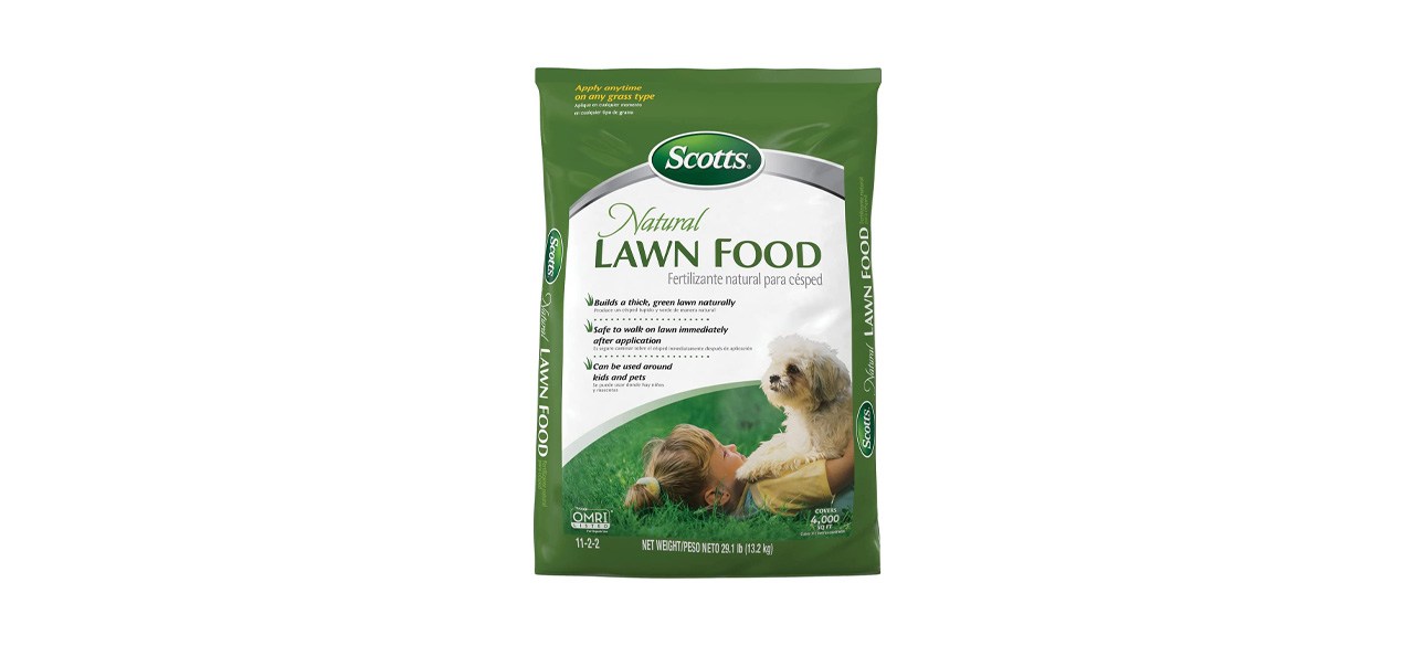 Scott's Natural Lawn Food