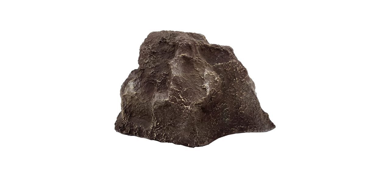 a brown landscape rock