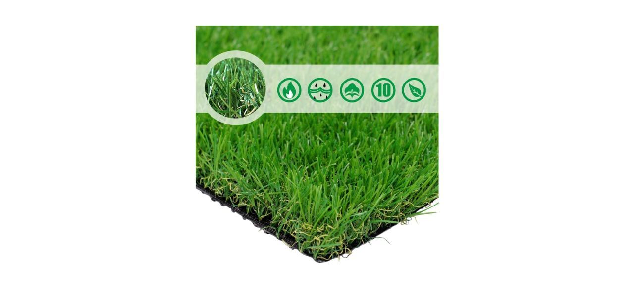 Pet Grow PG1-4 Artificial Grass Rug