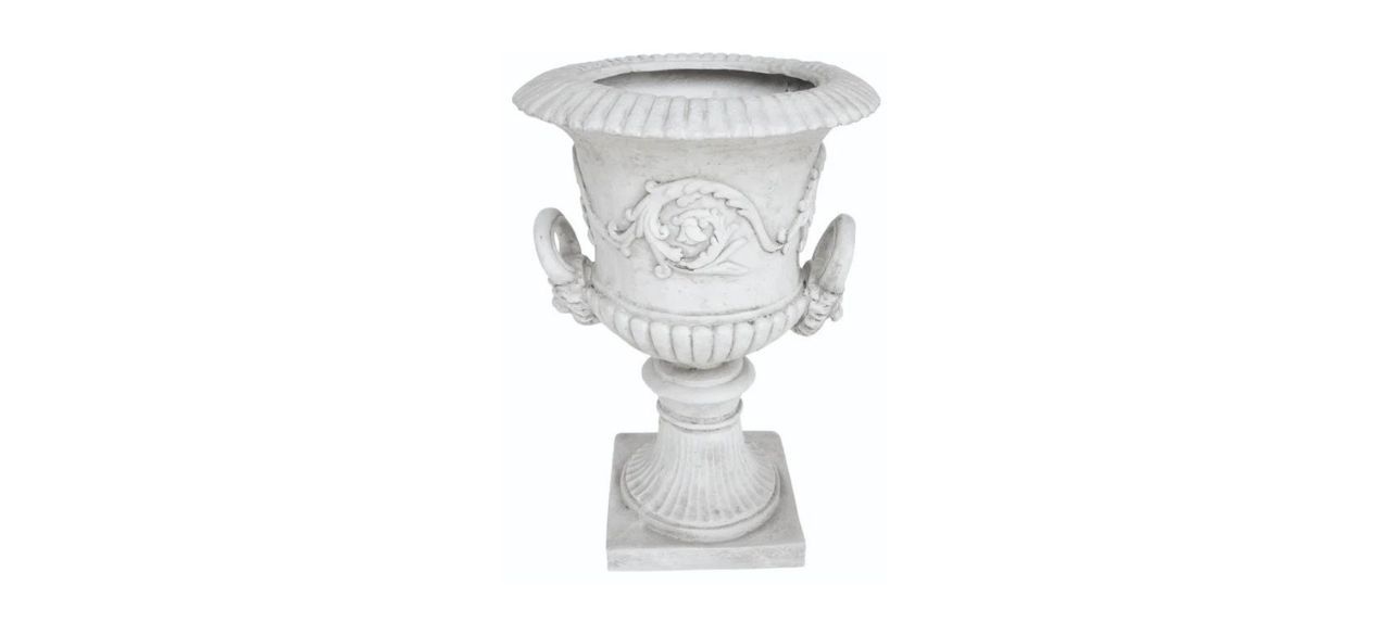 Fleur De Lis Living Giordano Urn Planter