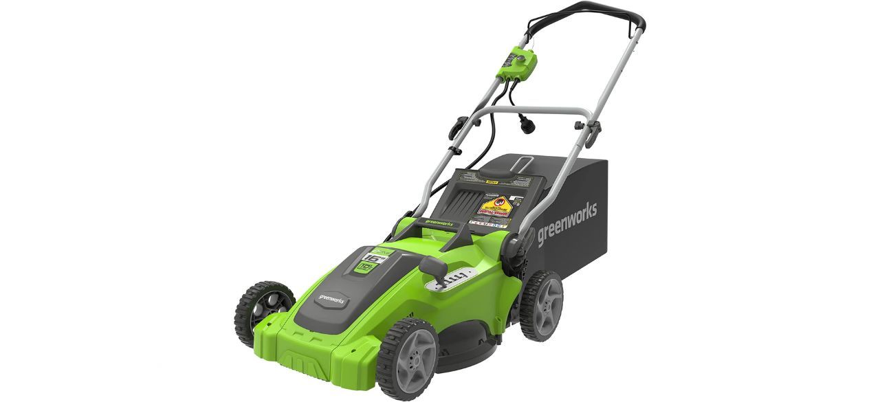 Greenworks 10-Amp 16-inch Corded Mower