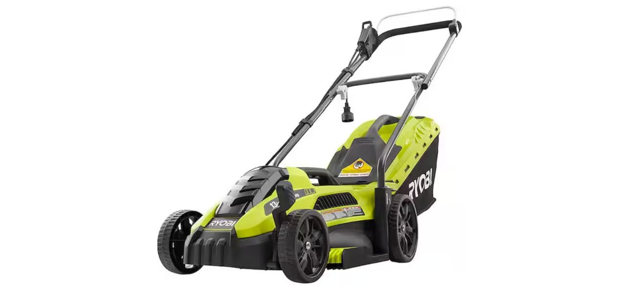 Ryobi 13-Inch 11-Amp Push Mower