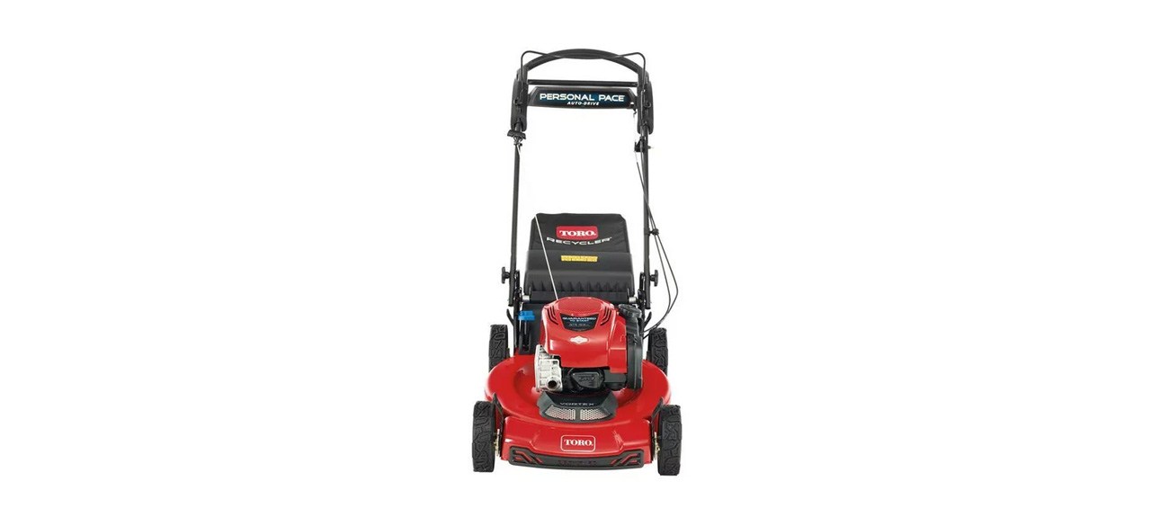 Toro Recycler 22-inch SmartStow High Gas Self Propelled Mower