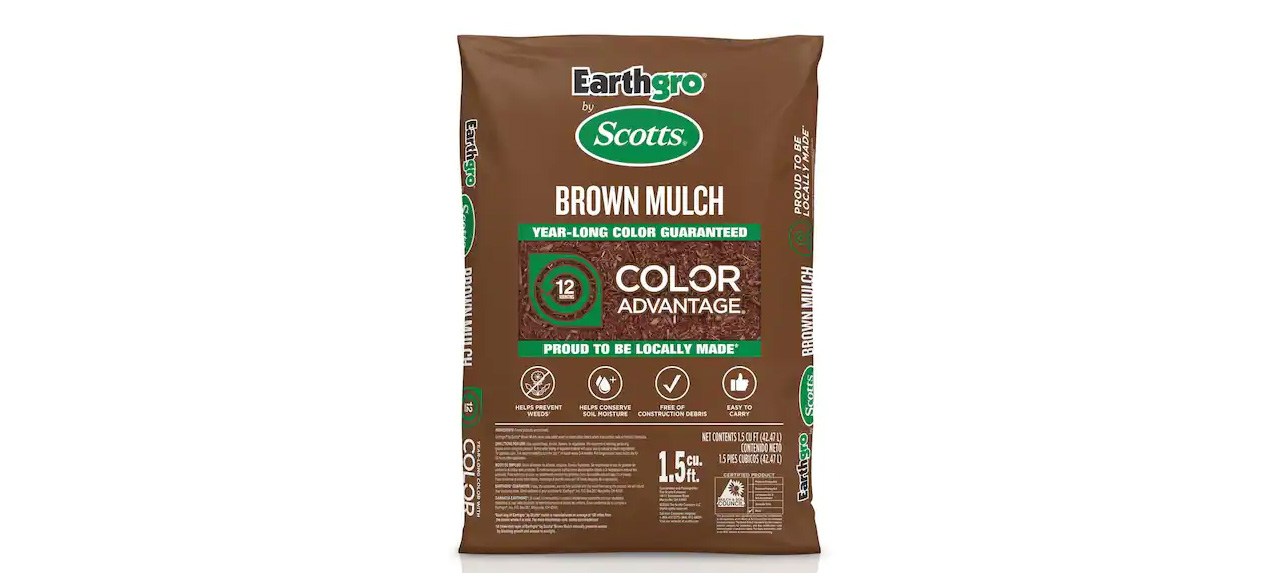 Best Earthgro Bagged Brown Wood Mulch