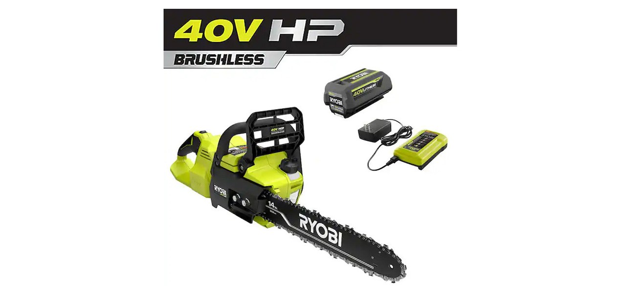 Best Ryobi 14 inch Chainsaw