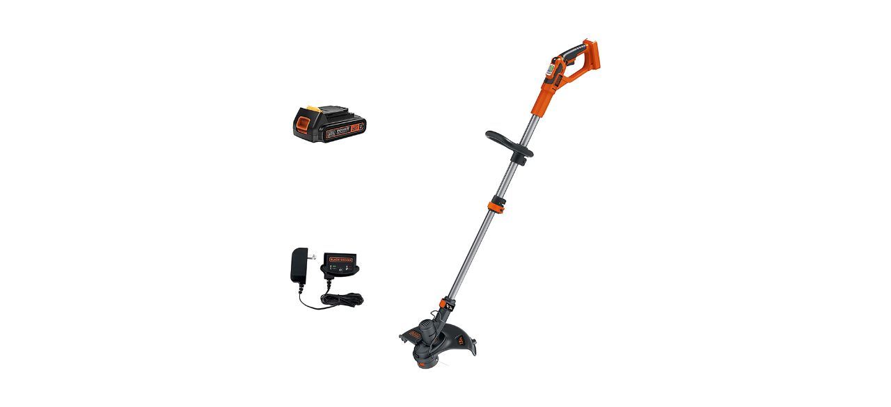 Black and Decker 40-Volt Max String Trimmer