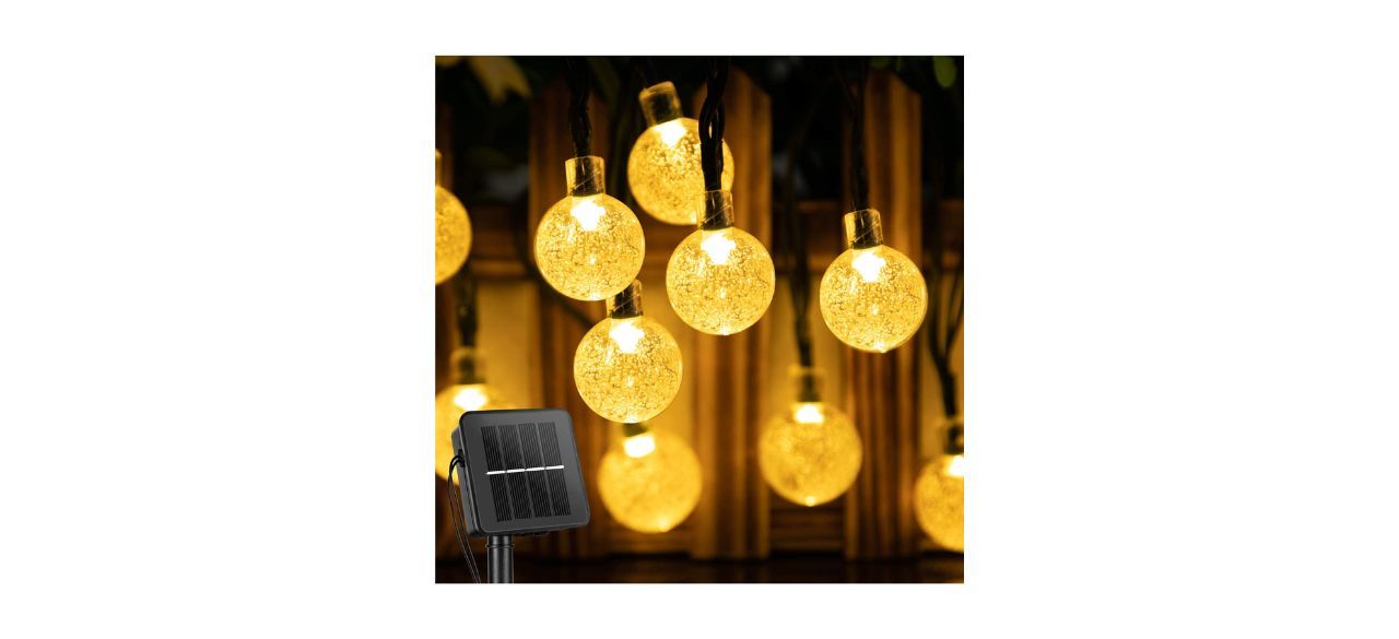 Brightown Crystal Globe Solar String Lights