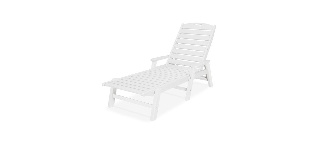 Polywood Nautical Arms Chaise 