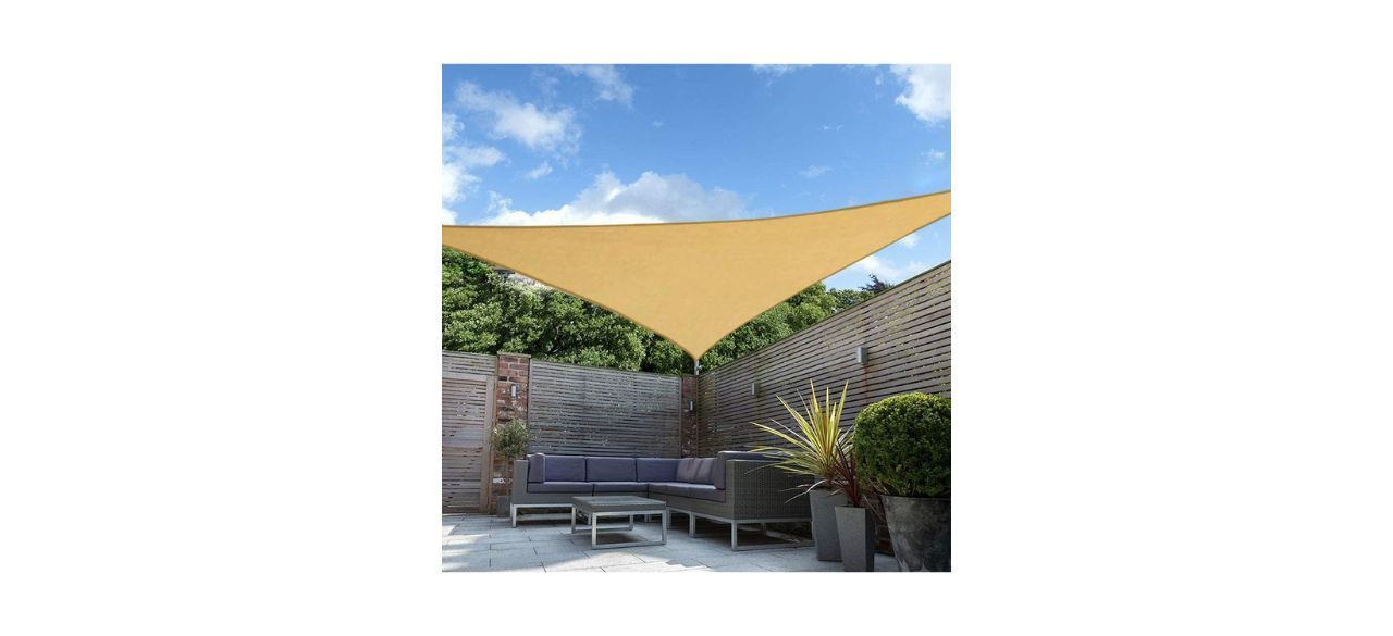 Shade & Beyond Sun Shade Sail Triangle