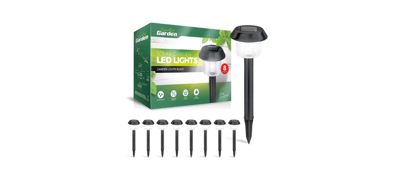 Signature Garden Solar Garden Lights