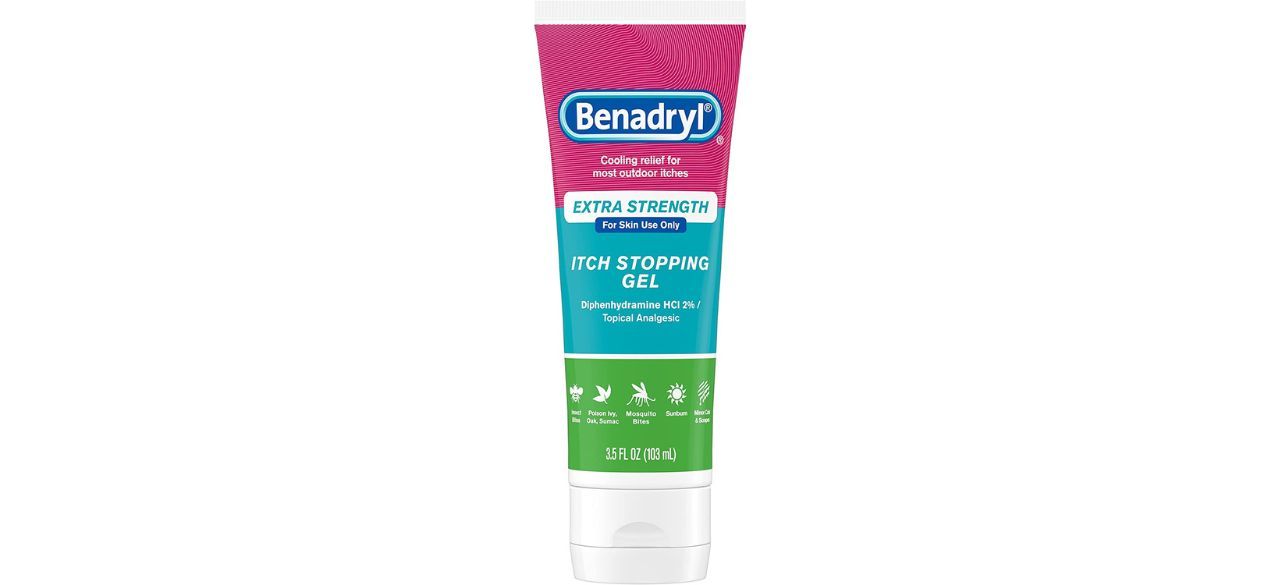 Benadryl Extra-Strength Anti-Itch Topical Analgesic Gel