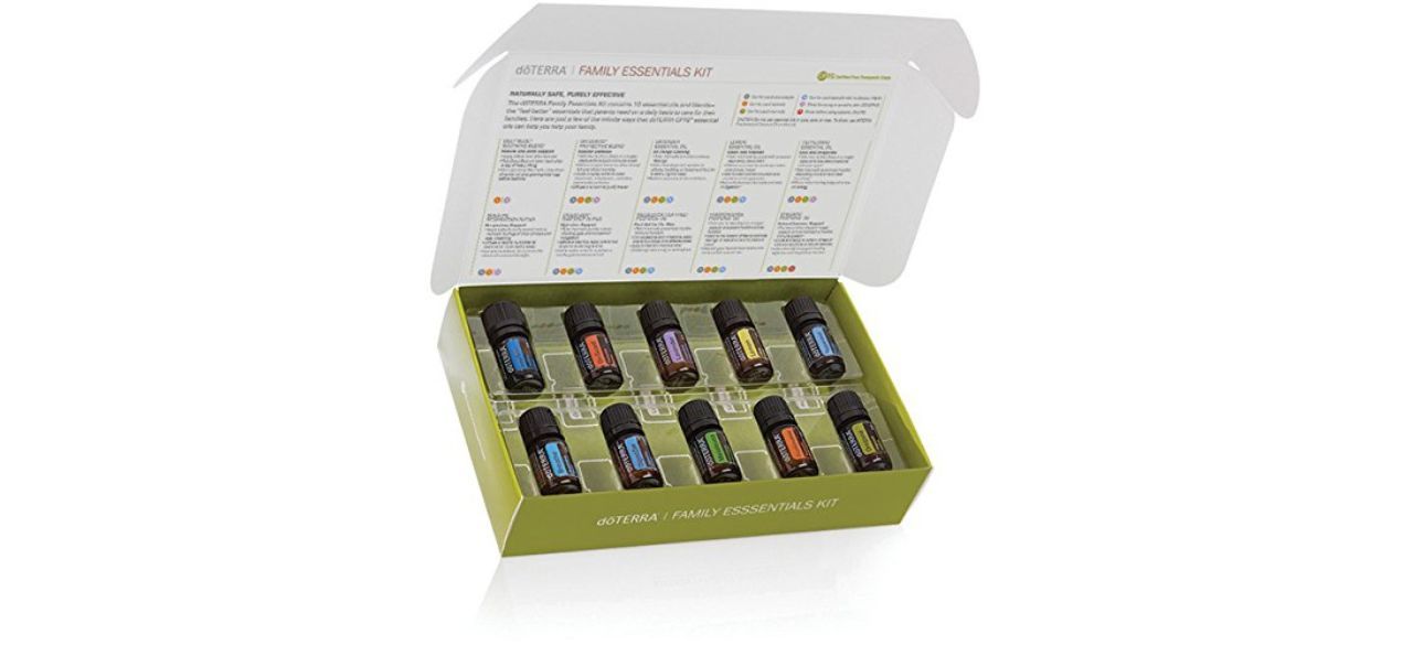 DoTerra Family Essential Oils Kit