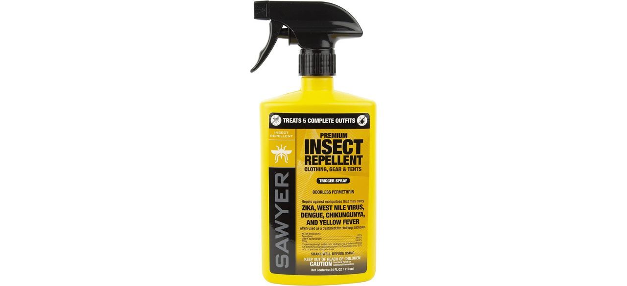 Sawyer Products SP657 Premium Permethrin Insect Repellent