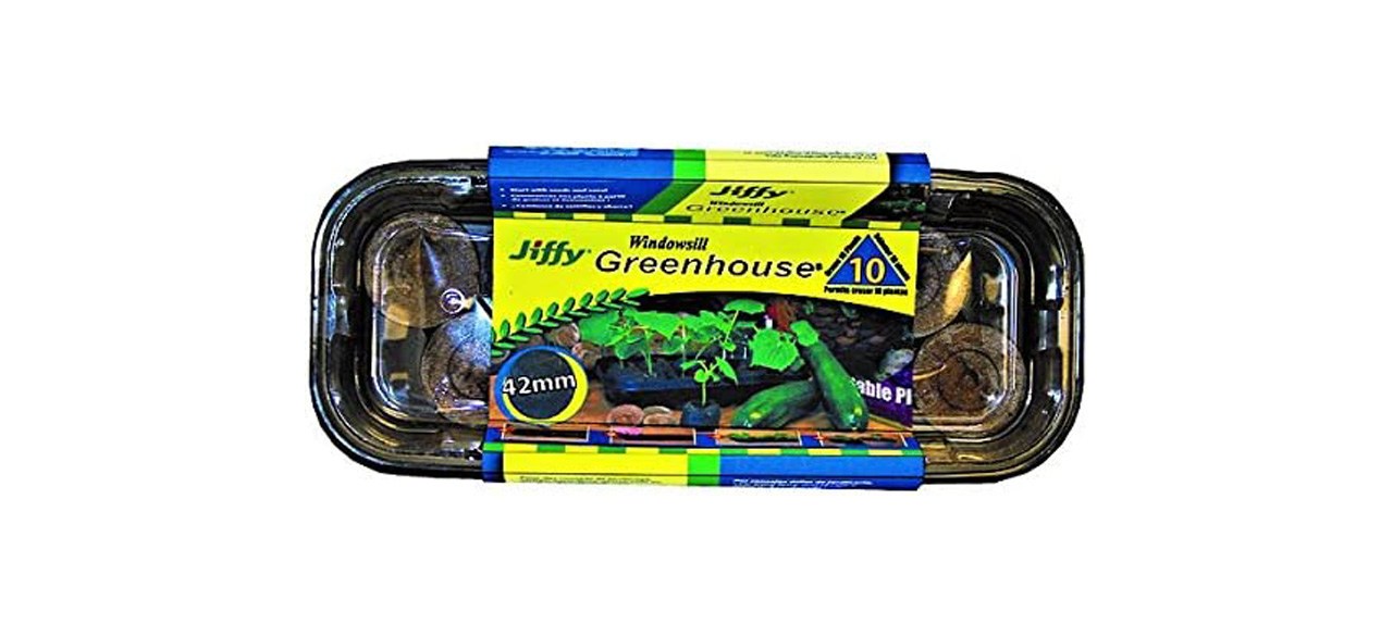 Jiffy J410 Seed Starter Kit