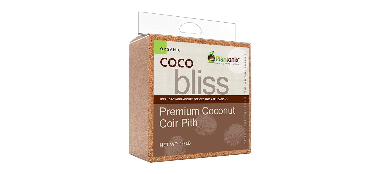 Plantonix Coco Bliss Premium Coconut Coir Pith