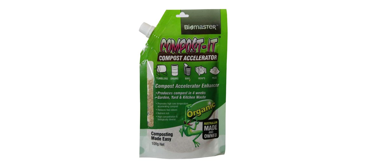 Best Biomaster Compost-It Compost Accelerator