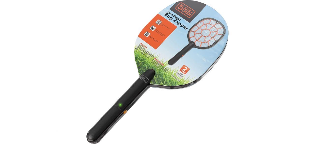 Black And Decker Electric Fly Swatter And Fly Zapper