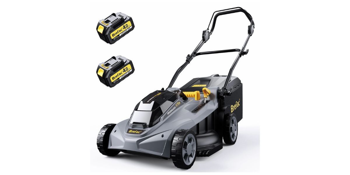 Brefac 40V (2 x 20V) 17'' Cordless Lawn Mower