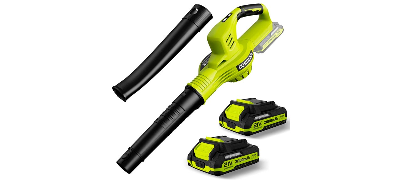 LAZYBOI Leaf Blower Cordless 