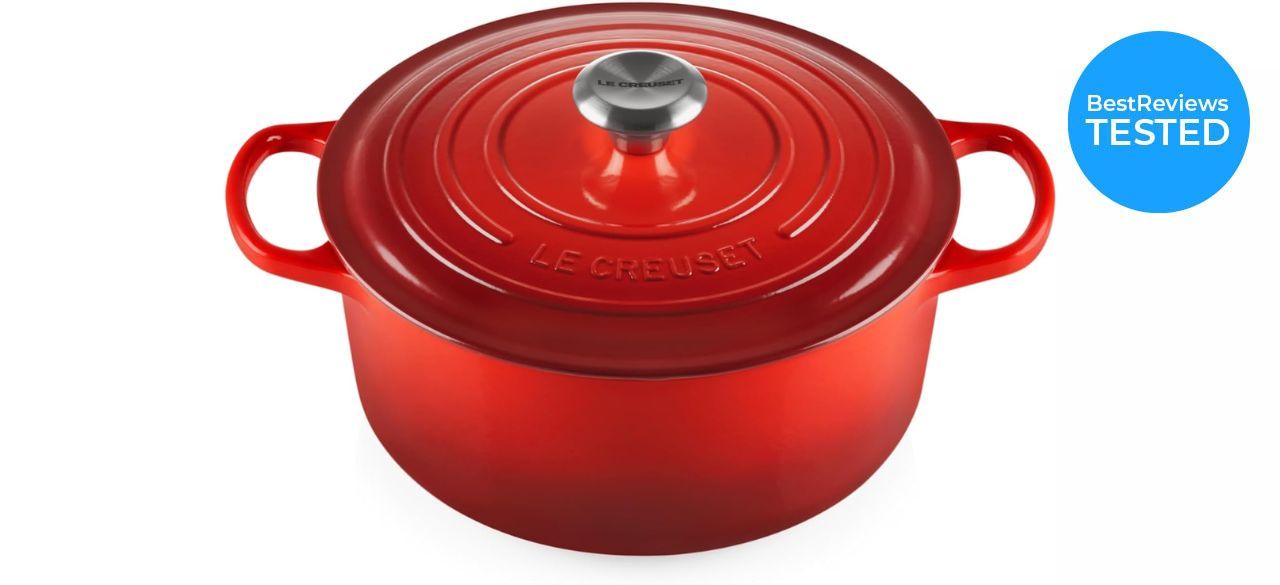 Le Creuset Enameled Cast Iron Signature Round Dutch Oven