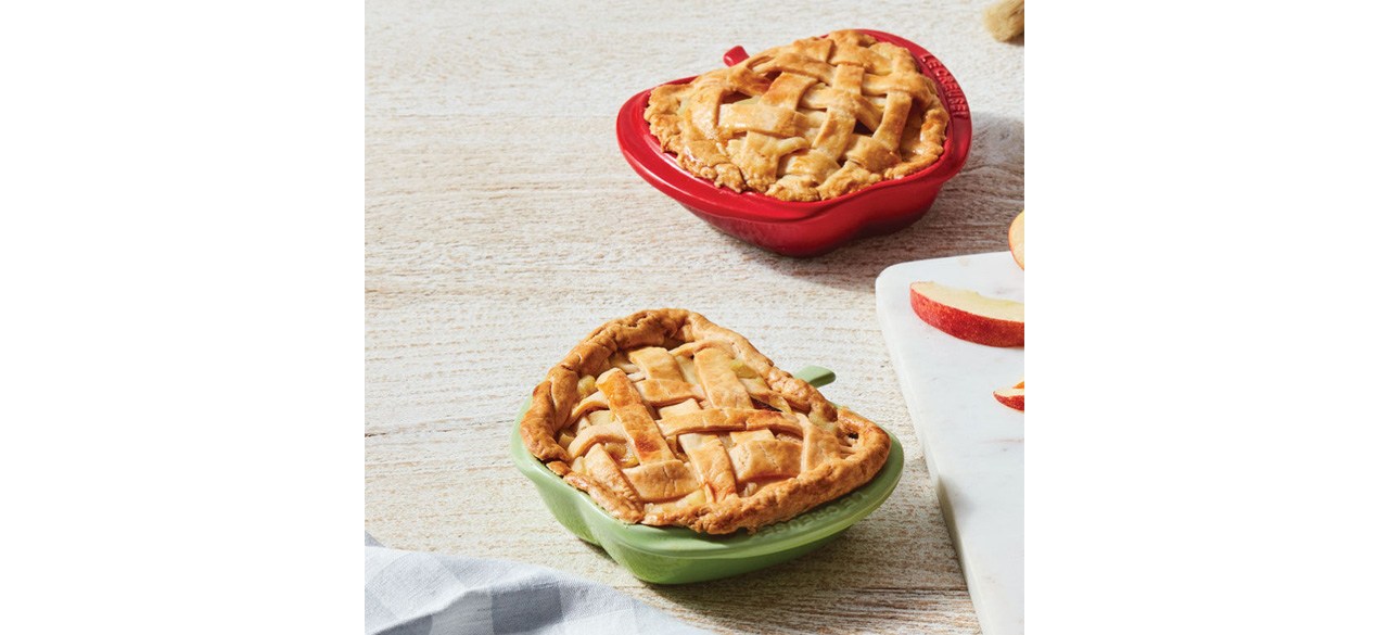 Best Mini Apple Tart Dishes, Set of 2