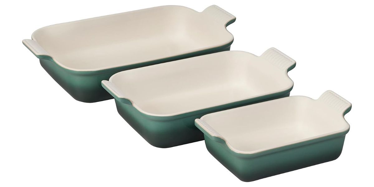 Le Creuset Stoneware Heritage Set
