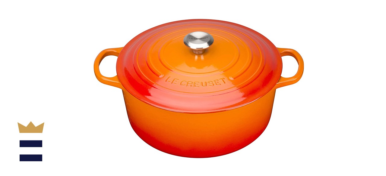 Le Creuset Enameled Cast-Iron Dutch Oven