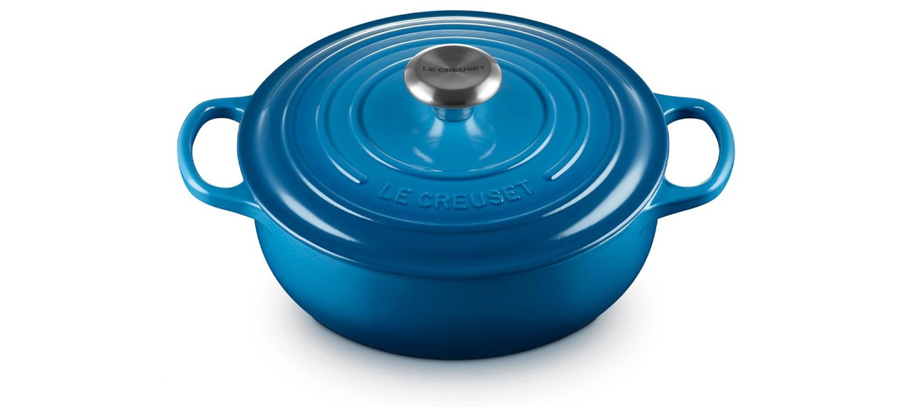 Le Creuset Enameled Cast Iron Signature Sauteuse Oven 