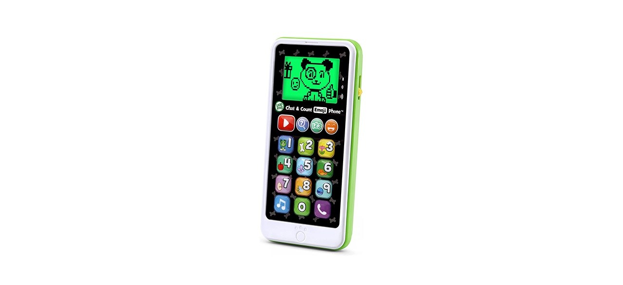 LeapFrog Chat and Count Emoji Phone