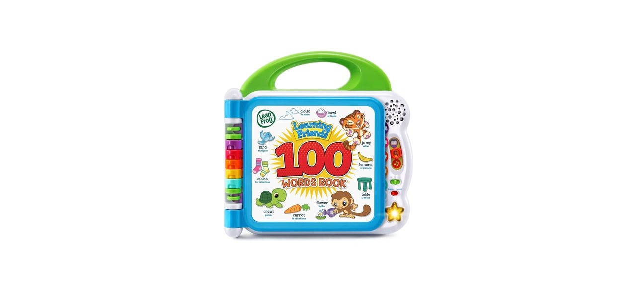 LeapFrog Learning Friends 100 Words Book