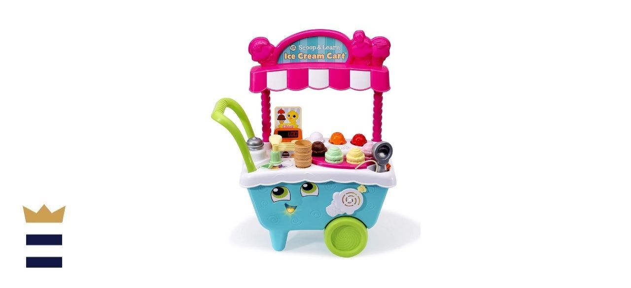 LeapFrog Scoop andÂ Learn Ice Cream Cart