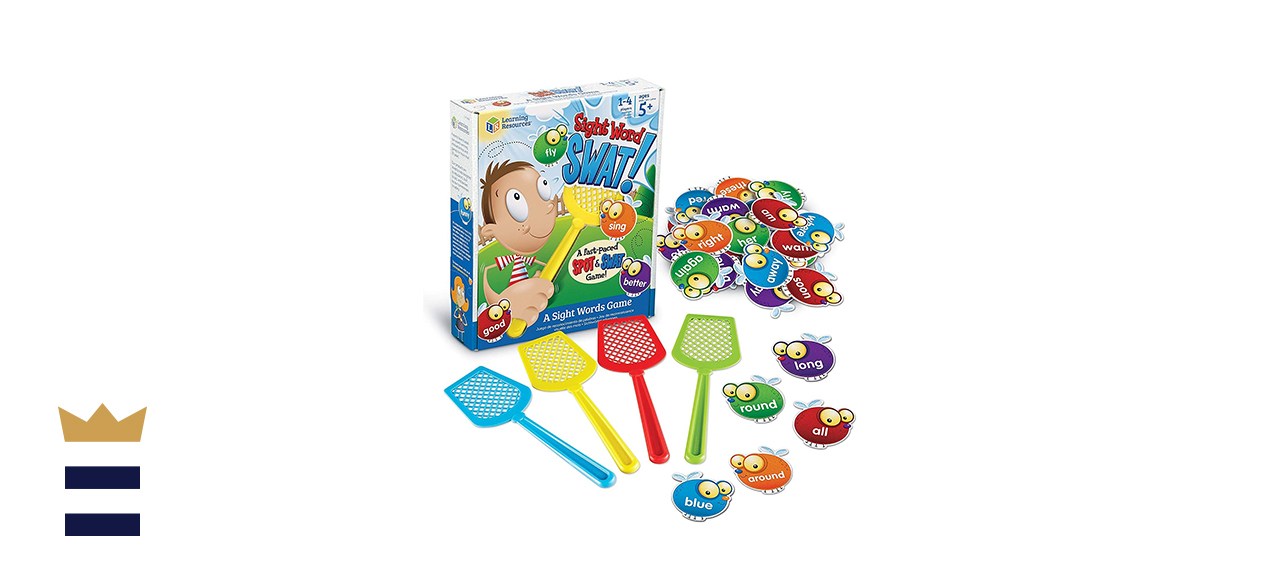 Learning Resources’ Swat-a-Sight-Word Game