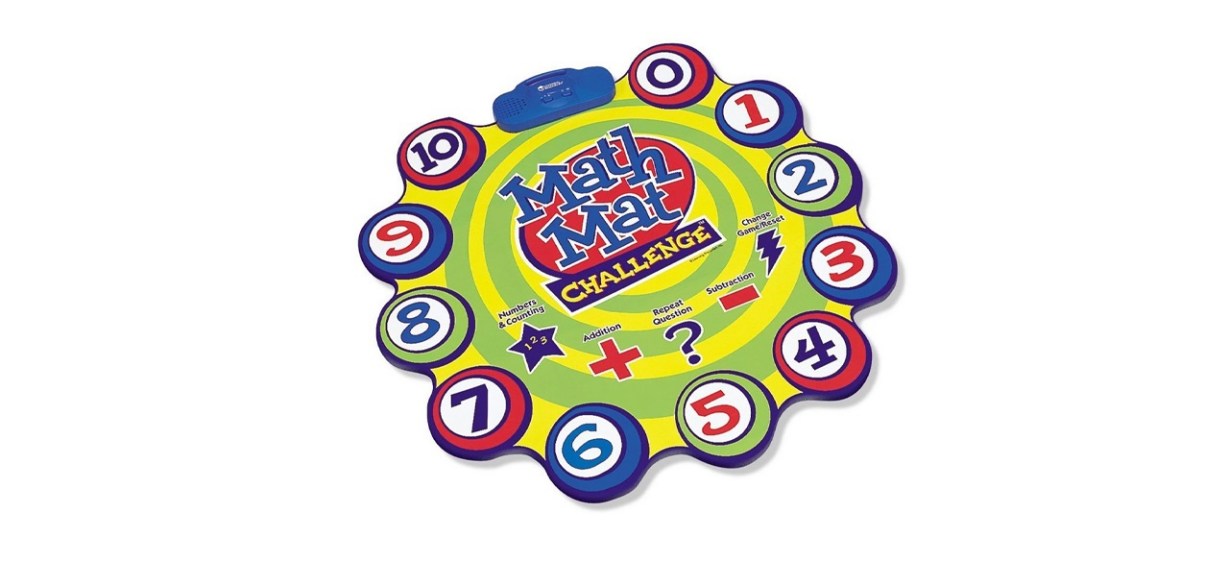 Learning Resources Math Mat Challenge Game