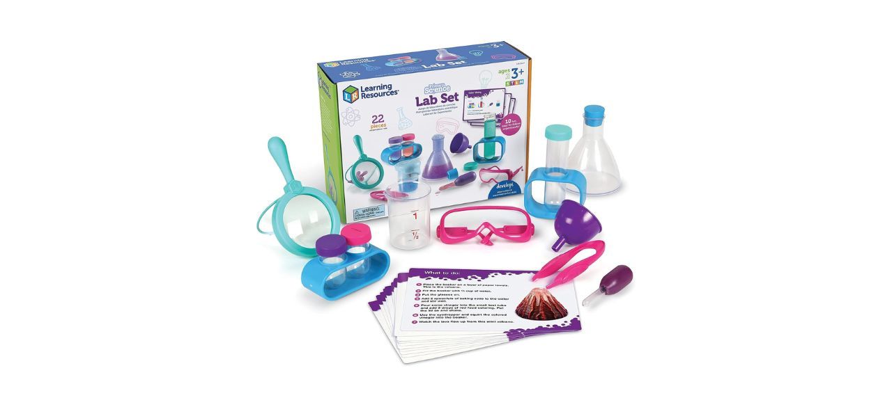 Learning Resources Primary Science Lab