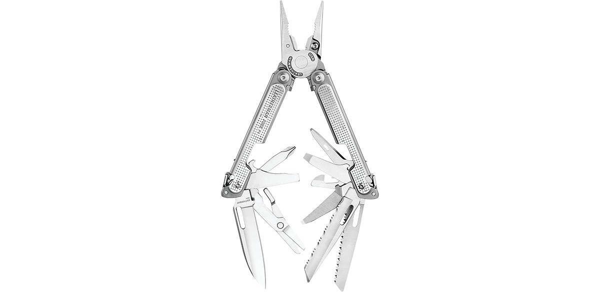 LEATHERMAN, FREE P4 Multitool