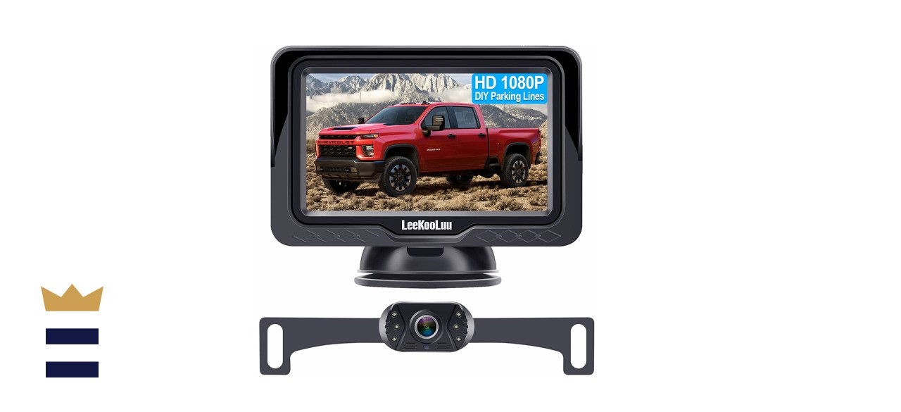 LeeKooLuu LK3 HD 1080P Backup Camera