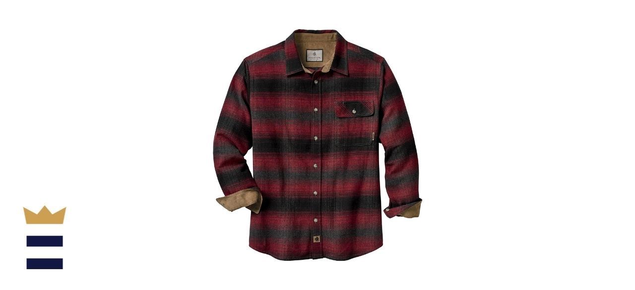 Legendary Whitetails Men's Buck Camp Flannel Shirt
