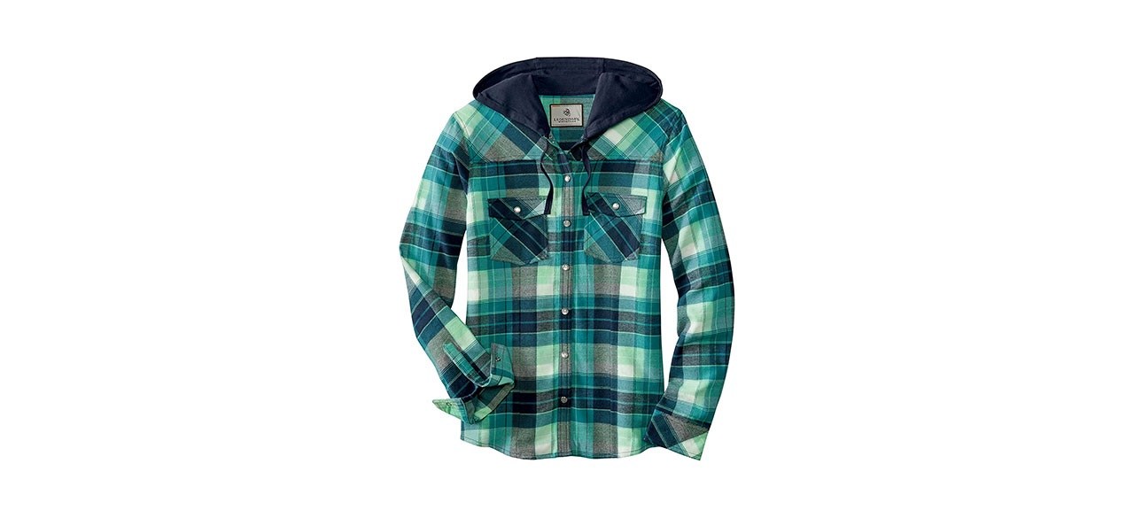 Best flannel hoodie | FOX31 Denver