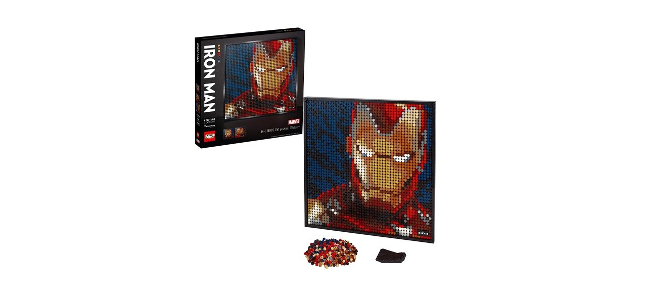 LEGO Art Marvel Estudios Iron Man