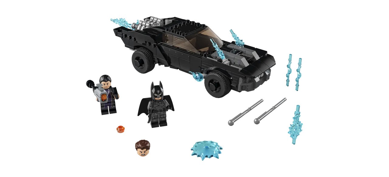 Best Lego Batmobile:The Penguin Chase