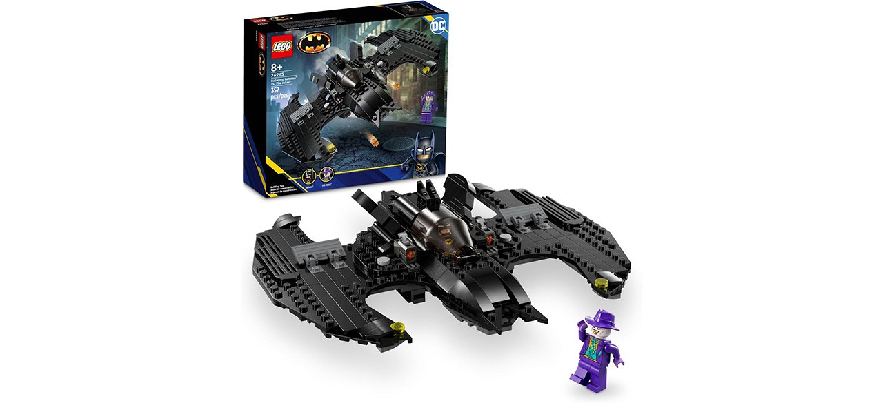 LEGO Batmobile with Joker