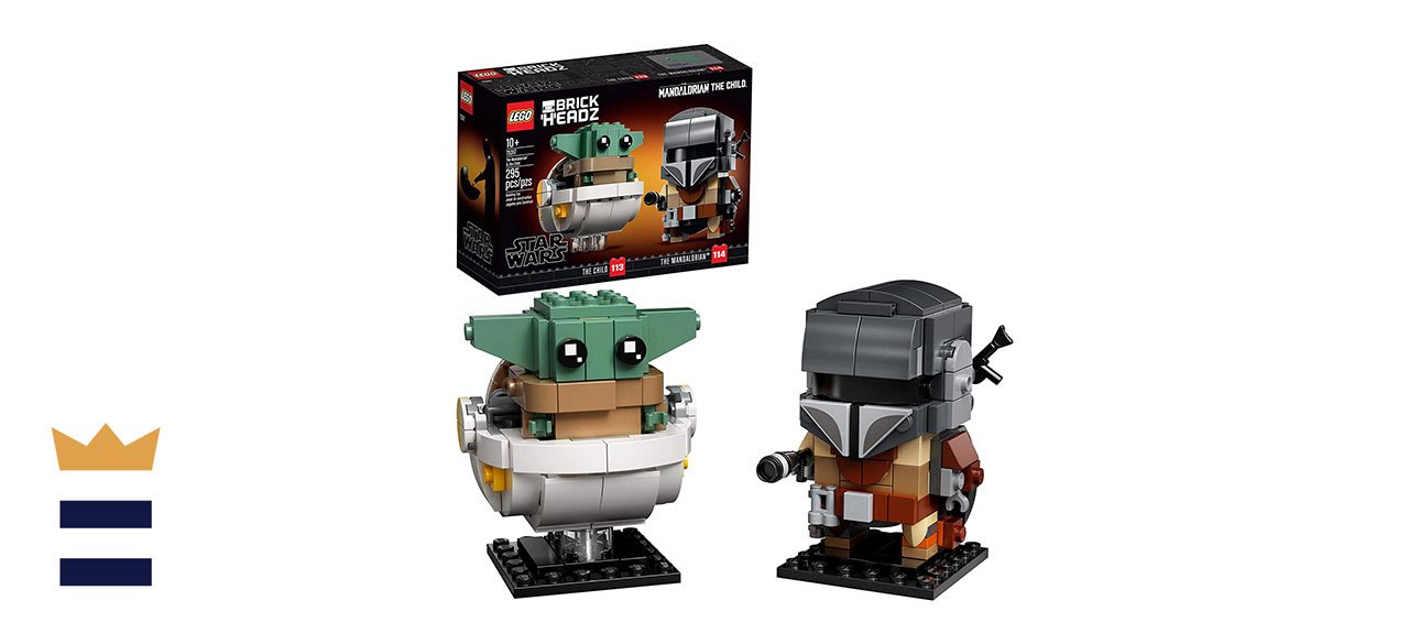 LEGO BrickHeadz Star Wars The Mandalorian and The Child