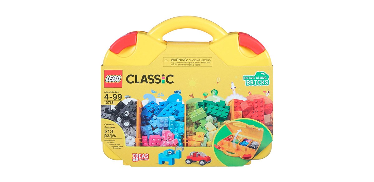 LEGO Classic Creative Suitcase