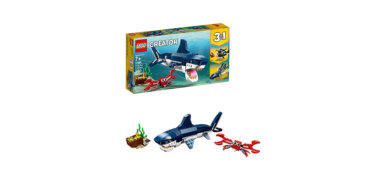 LEGO Creator 3-in-1 Deep Sea Creatures