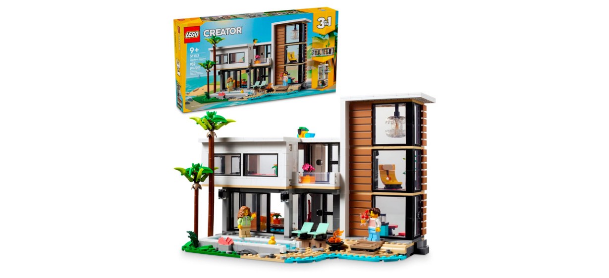 LEGO Creator 3 in 1 Modern Toy House