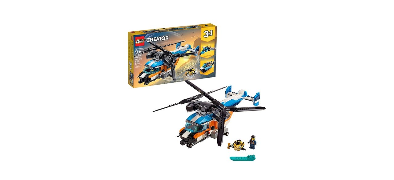 LEGO Creator 3-in-1 Twin Rotor Helicopter