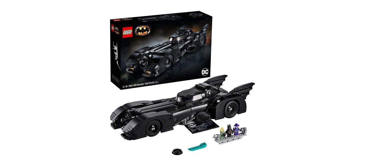 LEGO DC 1989 Batmobile