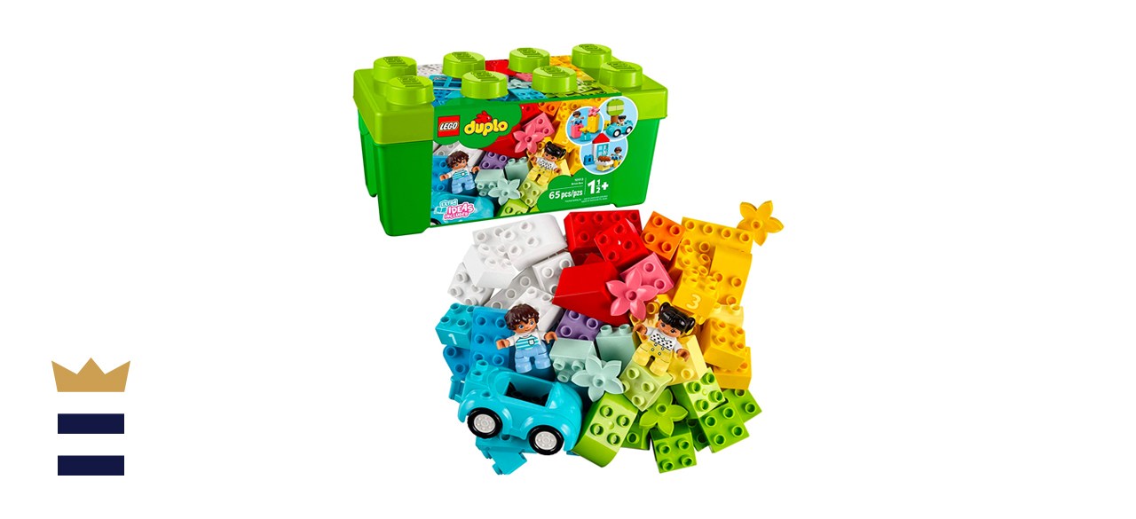 LEGO DUPLO Classic Brick Box 10913 First Set with Storage Box